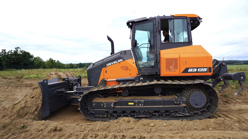 DEVELON Enters European Dozer Market with New DD130 Model